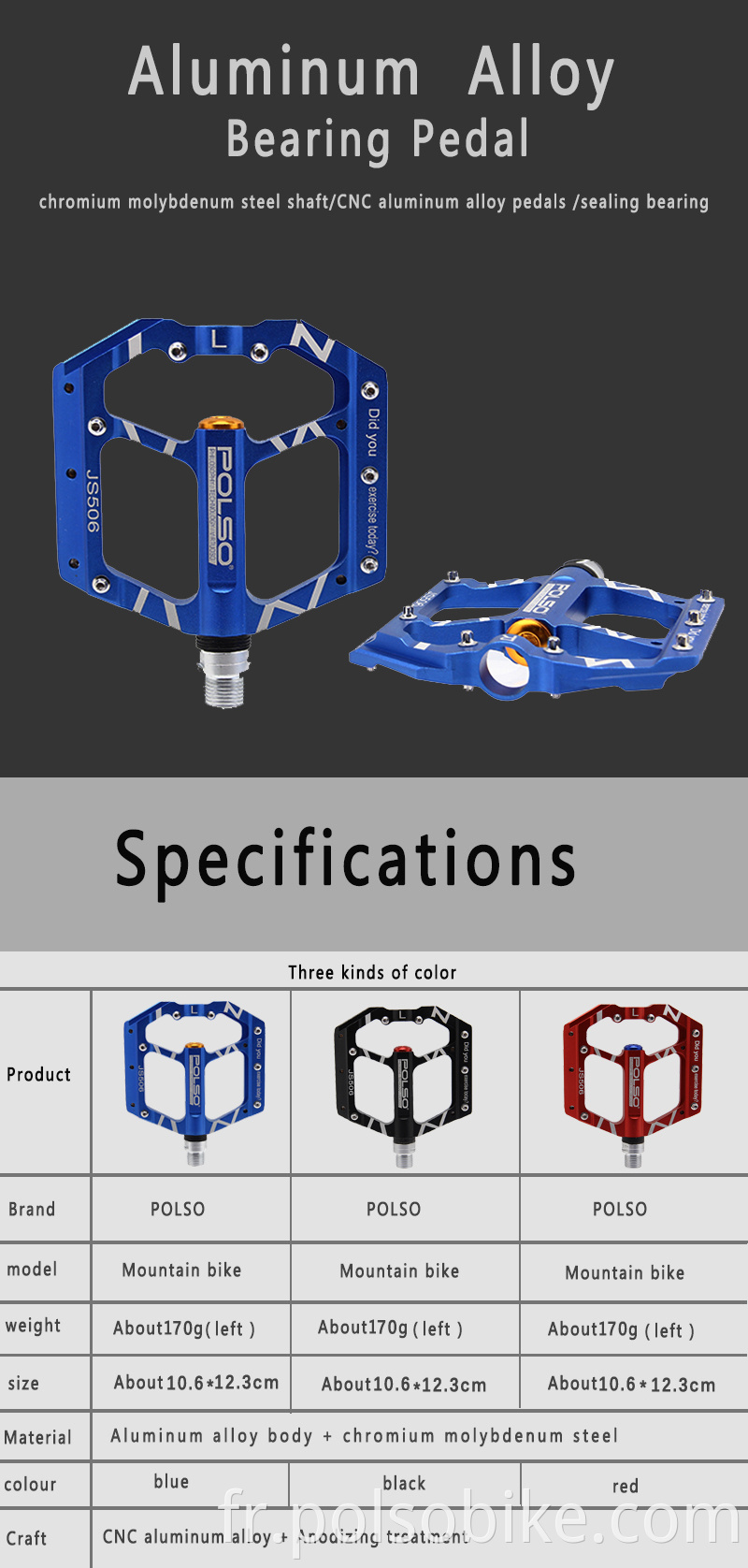 MTB Pedals Bicycle Pedal